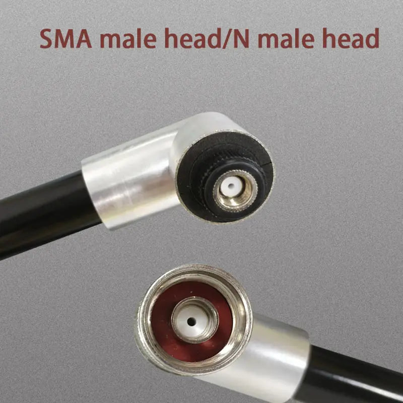 Fiberglass Antenna with 90° Foldable Connector | Custom Frequency & Length