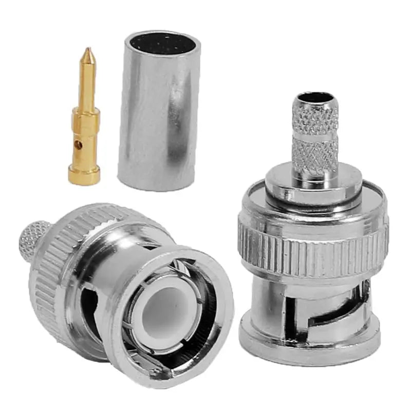 RG142 BNC Male to BNC Male Coaxial Cable 1 Meter 50 Ohm RF Antenna Cable