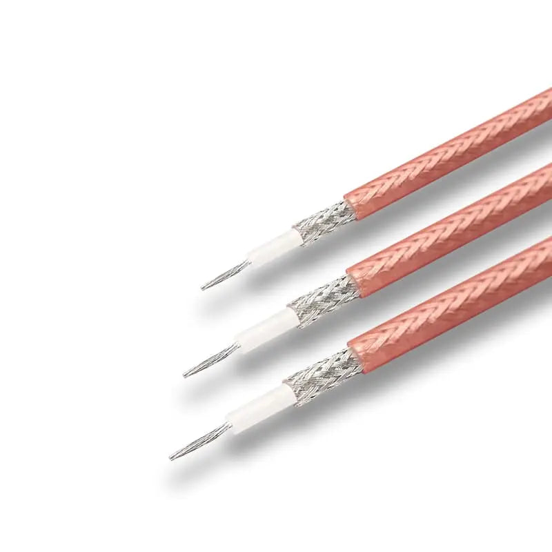 RG316 1 meters Coaxial Cable – High Temperature RF Cable for Communication Systems