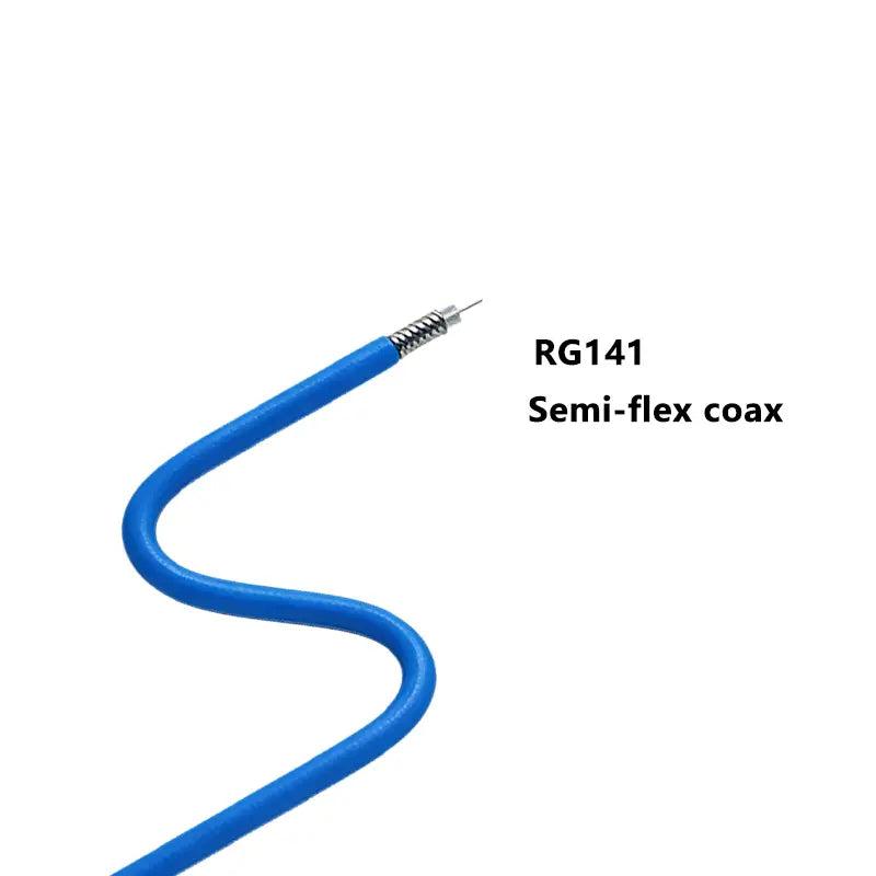 RG141 Coaxial Cable 50 Ohm Low Loss RF Cable 1 Meter PTFE