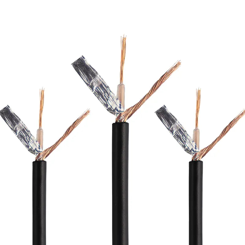 RG174 Coaxial Cable 1 meter– Flexible 50 Ohm RF Cable for Signal Transmission