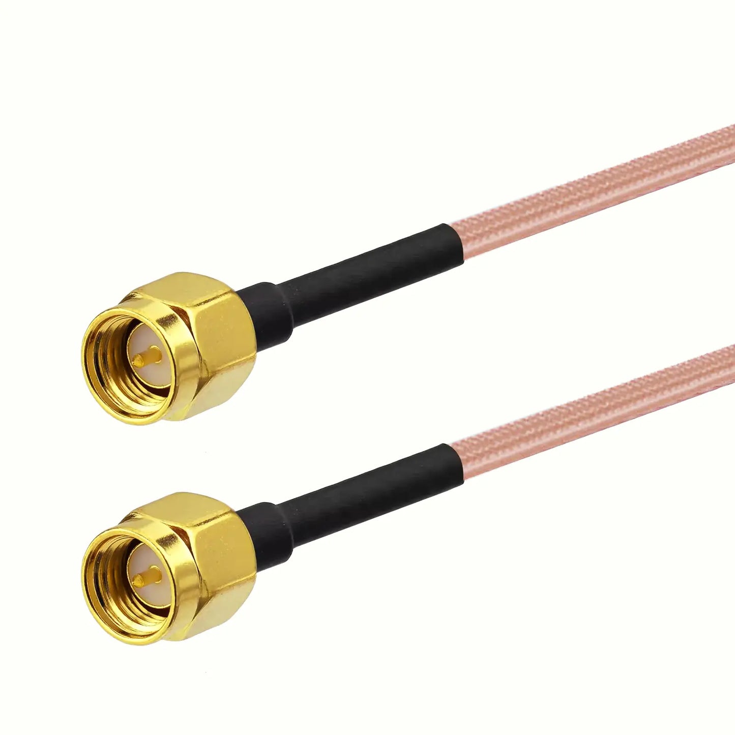 RG316 SMA Male to SMA Male Coaxial Cable 1 Meter 50 Ohm RF Antenna Jumper Cable Low Loss